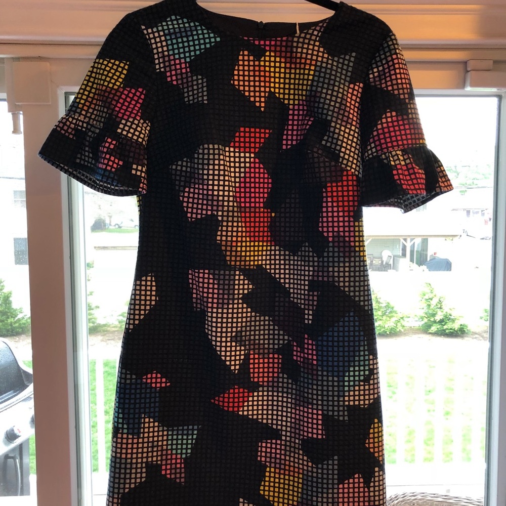 Trina Turk multi color dress size 2 - Picture 1 of 4